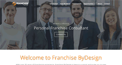 Desktop Screenshot of franchisebydesign.com